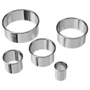 РАЗРЕЗКИ ДЛЯ ПЕЧЕНЬЯ, 5 шт., металл, IKEA