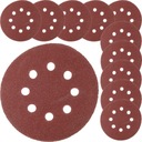 ДИСК НАЛИЧНОЙ БУМАГИ на липучке P240 180 ММ 10 ШТ.