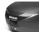 SHAD D1B39E06 ЗАХИСТ WIERZCHNIA DO КОФРА SH39 КАРБОН  фото 5