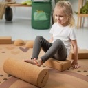 Аксесуари Для Йоги Коричневий Wałek 40 Cm
