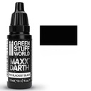 Краска Maxx Darth Paint, 17 мл, черная MAXX