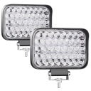 2XHALOGEN LED 42W ANTIBUÉE PHARE TRAVAILLÉ PROJECTEUR 12/24V PUISSANTphoto 13