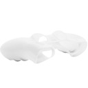 СИЛИКОНОВАЯ ЗАЩИТНАЯ КРЫШКА для контроллера PS5 DUALSENSE 5 Белый