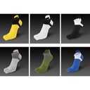 6 párov bavlnených ponožiek na každý deň s nízkym strihom špičky No Show Súprava nešpecifikovaná