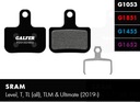 Klocki hamulcowe Galfer SRAM LEVEL T TL TLM ULT Kod producenta FD513G1455