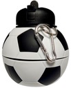 Бутылка для воды Футбольная бутылка складной мяч 1000 мл с горловиной