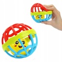 Мягкий мяч с погремушкой Askato Ball
