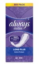 Always Dailies Extra Protect Long Plus s jemnou vôňou slipové intímne vložk EAN (GTIN) 4015400563846
