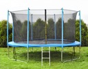 SIATKA DO TRAMPOLINY WEWNĘTRZNA 404 cm MALATEC Bohater brak