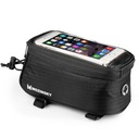 WOZINSKY СУМКА ДЛЯ ТЕЛЕФОНА ДЛЯ ВЕЛОСИПЕДА СУМКА ДЛЯ ТЕЛЕФОНА В РАМКЕ ВЕЛОСИПЕДА