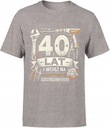 FÉRFI PÓLÓ 40. SZÜLETÉSNAPRA FÉRFI AJÁNDÉK VICCES XXL