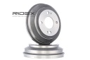 2 CV BEBNE FREIN RIDEX 123B0055 ARRIÈRE VERS HONDA CRX III (EH, EG) VERS ROVERphoto 16
