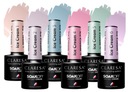 CLARESA ZESTAW ICE CREAM LAKIERY 6 SZTUK