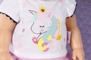 Dolly Fashion Unicorn Shirt with Tutu 43cm Sada oblečenia pre bábiky Vek dieťaťa 3 roky +