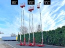 ПІДЙОМНИК KOSZOWY ОСОБИСТИЙ 10M ТЕЛЕСКОПІЧНИЙ MASZTOWY GÜNSTIG GTWY10-2 | 250KG  (16882641359) фото min 11
