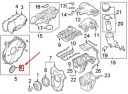 LR DISCOVERY SPORT L550 MASTIC D'ÉTANCHÉITÉ ARBRE VILEBREQUIN MOTEUR LR084639photo 9