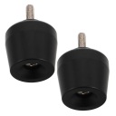 1PAIR HEAVY МЕТАЛ ПРОБКИ NA РУЛЯ МОТОЦИКЛА ДЛЯ КОМФОРТА I STABILNOSCI  фото 6