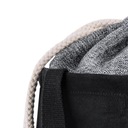 Женская замшевая эко сумка-шоппер, сумка через плечо, черная ZAGATTO