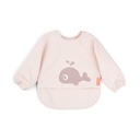 Done by Deer Sea Wally Нагрудник с рукавами для детей 6 м+