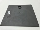 AUDI A6 C6 SEMELLE CAOUTCHOUC TAPIS CONSOLES CENTRALE NOIRE 4F0863301Dphoto 8