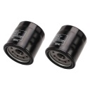 2 PIÈCES FILTRE HUILES MOTOCYCLETTE 15410 MFJ D01 MOTEUR FILTRE CARBURANTS 6Yphoto 8