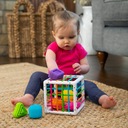 ELASTICKÁ KOCKA SORTER INÝBIN FAT BRAIN TOYS Certifikáty, posudky, schválenia CE EN 71