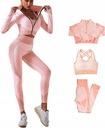 ЖЕНСКИЙ КОСТЮМ ДЛЯ ТРЕНИРОВКИ ИЗ 3-Х ЧАСТЕЙ, 4XL, S