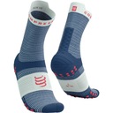 Skarpety Kompresyjne do Biegania COMPRESSPORT PRORACING SOCKS V4 RUN HIGH 3
