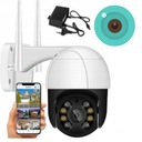 BEZPRZEWODOWA KAMERA OBROTOWA ZEWNĘTRZNA WIFI IP – SYSTEM MONITORINGU
