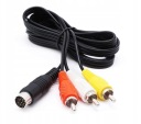 Кабель AV 3 Chinch для консоли SEGA Saturn 1,8 м