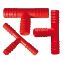 Тройник для водопроводных труб 10мм