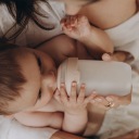 Пляшечка для годування LOVI Mammafeel 330мл з динамічною соскою 6м+