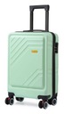 МОЛОДЕЖНЫЙ ЧЕМОДАН ДЛЯ РУЧНОЙ КЛАДИ ПОДРОСТКА ПУТЕШЕСТВЕННЫЙ МЯТНЫЙ