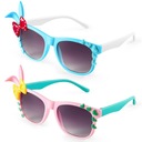 ДЕТСКИЕ СОЛНЦЕЗАЩИТНЫЕ ОЧКИ, ЗАЙЧИК, 2 ШТ.