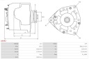 GENERATOR A6352 AS-PL  photo 12