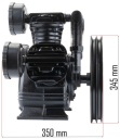 КОМПРЕСОР, НАСОС DO КОМПРЕСОРА МАСЛЯНОГО PM-KO-300T-400V 3000RPM 10KM 1200L/MIN  (18224729921) фото min 12