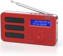 August MB225R радиочасы цифровое радио FM DAB