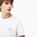 Lacoste Pánske tričko Pima Premium White XL Značka Lacoste