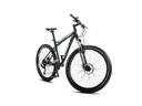 MTB ROMET RAMBLER FIT 26 ГОРНЫЙ ВЕЛОСИПЕД SHIMANO ALU С ПОДСВЕТКОЙ СВОБОДНАЯ ПОДСТАВКА