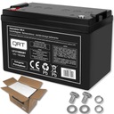 AKUMULATOR SLA 12V 100AH BEZOBSŁUGOWY DO UPS CSSB ŁODZI KAMPERA