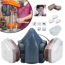 ДЫХАТЕЛЬНАЯ МАСКА С ФИЛЬТРОМ, ПРОТИВОГ, ДЛЯ ПОКРАСКИ, ГАЗ, ПЫЛЬ