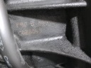 MOTEUR RENAULT MEGANE II 02-09 F9QB800 1.9 DCI DIESELphoto 13