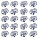 ГАЙКИ DO ДИСКІВ КОЛІС FORD 20SZT - FOCUS FIESTA KUGA MONDEO  (18850838421) фото min 14