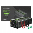 Преобразователь напряжения Qoltec Monolith 600 Вт 1200 Вт 12 В 230 В чистый синус