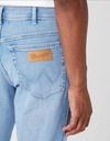 Брюки мужские светлые джинсовые WRANGLER Texas Синие W34 L32
