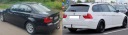 BMW СЕРІЯ 3 3 2005-13 E90 СЕДАН E91 УНІВЕРСАЛ TOURING ГАК HOLOWNICZY+MODUL7P  (17668288564) фото min 11