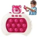 POP IT FAST PUSH АНТИСТРЕСС АРКАДНАЯ ИГРА ПУЗЫРИ ЭЛЕКТРИЧЕСКАЯ КОНСОЛЬ