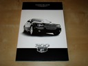 Пресс-материалы Chrysler 300C 2004 г. Польский!