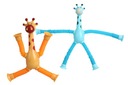 Игрушка-растяжка Жираф на присоске.
