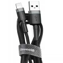 BASEUS ВЫСОКОСКОРОСТНОЙ КАБЕЛЬ ДЛЯ IPHONE 14 13 12 PRO X XR 8 7 USB - LIGHTNING 2M